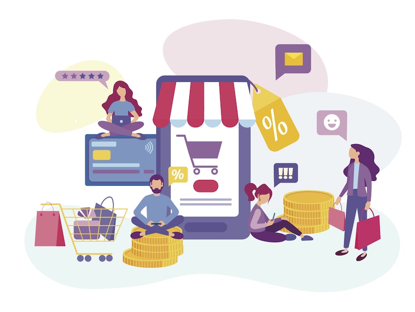 Social Commerce Graphic
