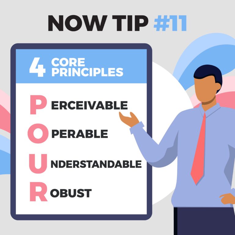 NOW TIP #11 Pour Principles