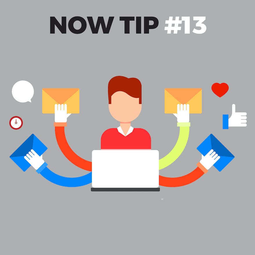 NOW TIP #13 Email Automations Klaviyo
