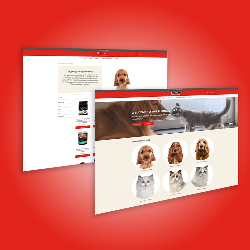 Nestle Purina Ecommerce Store Digital Mavens