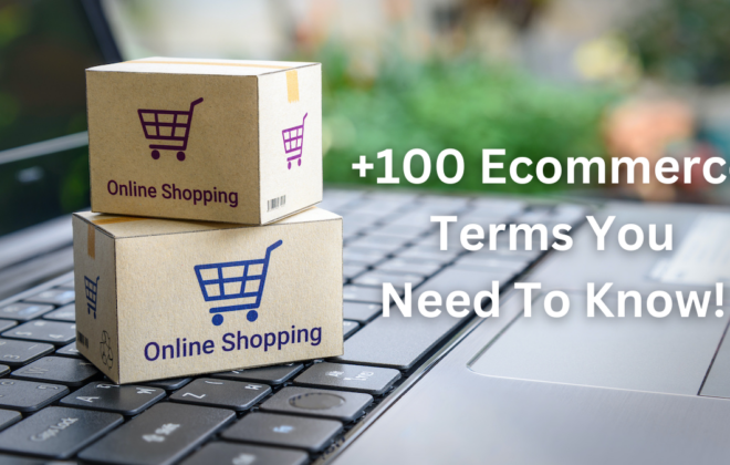 100 plus ecommerce terms you need to know