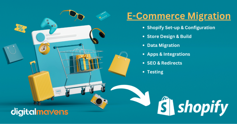 Ecommerce Migration to Shopify with Digital Mavens