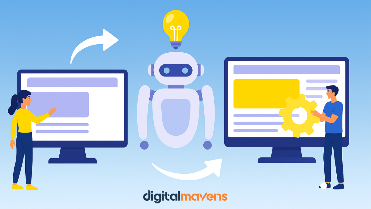Your Website Was Built for Humans. But Your Next Customer will be an AI Agent.